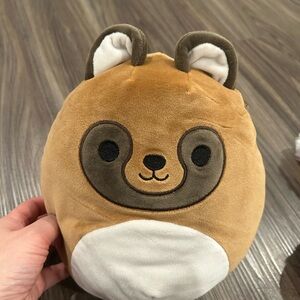 Squishmallows Brown Animal Plush – Super Soft & Squishy